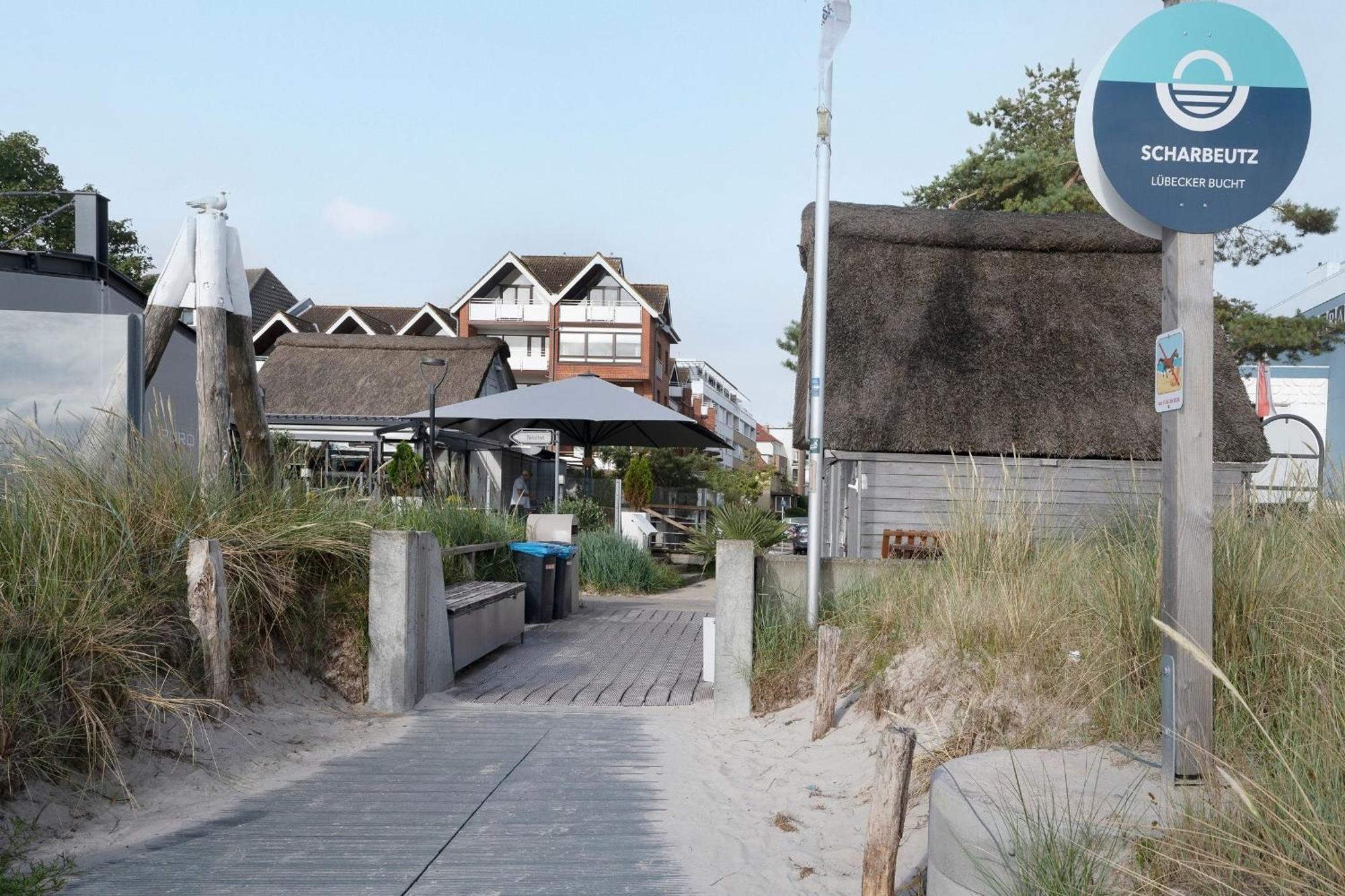 Strandburg Strandperle Scharbeutz Ngoại thất bức ảnh