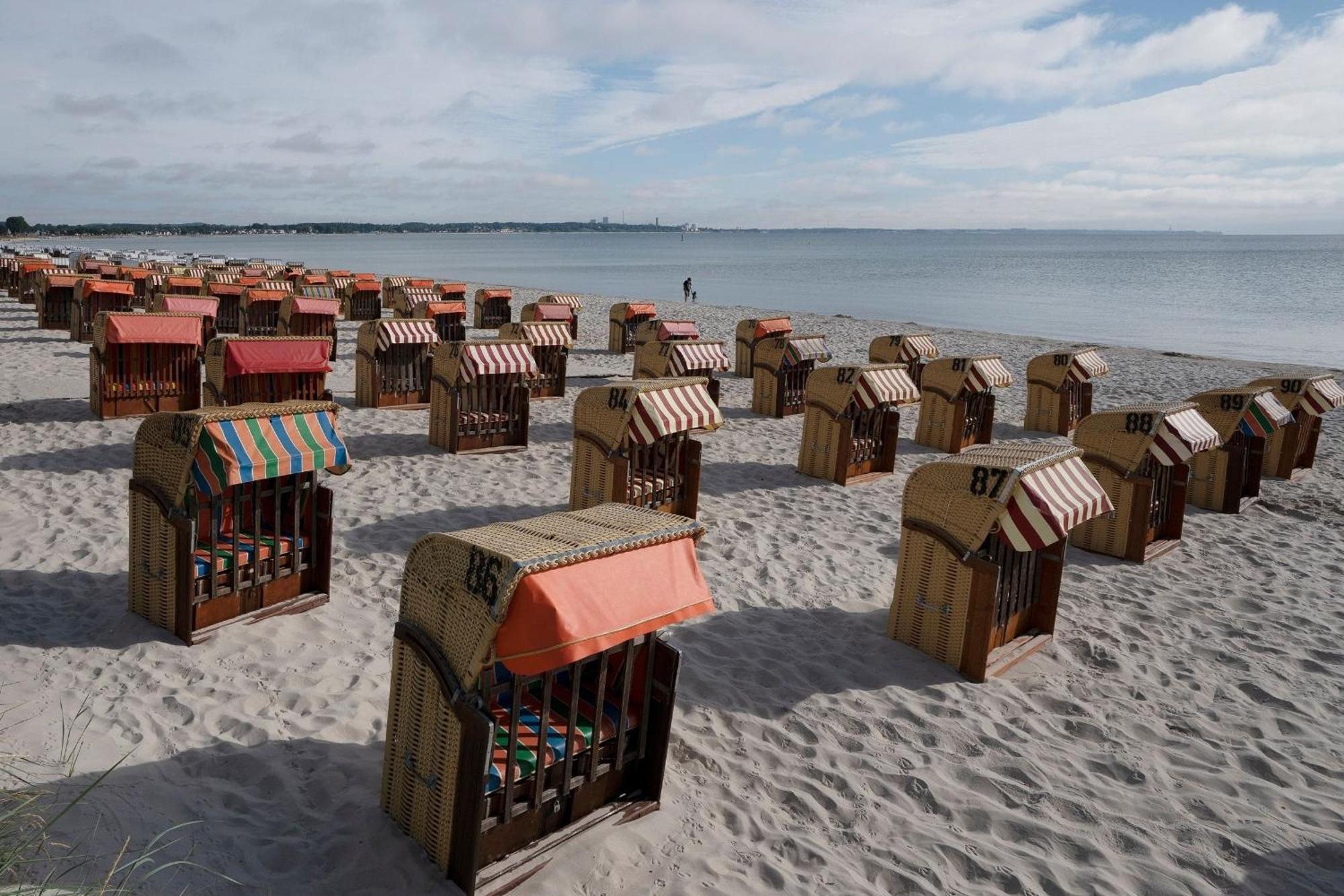 Strandburg Strandperle Scharbeutz Ngoại thất bức ảnh