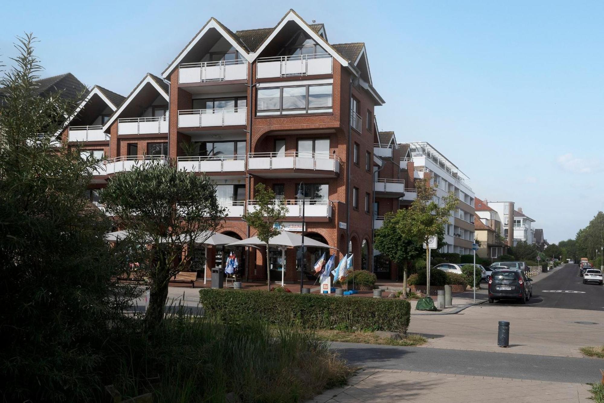 Strandburg Strandperle Scharbeutz Ngoại thất bức ảnh